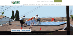 Desktop Screenshot of gridalternatives.org